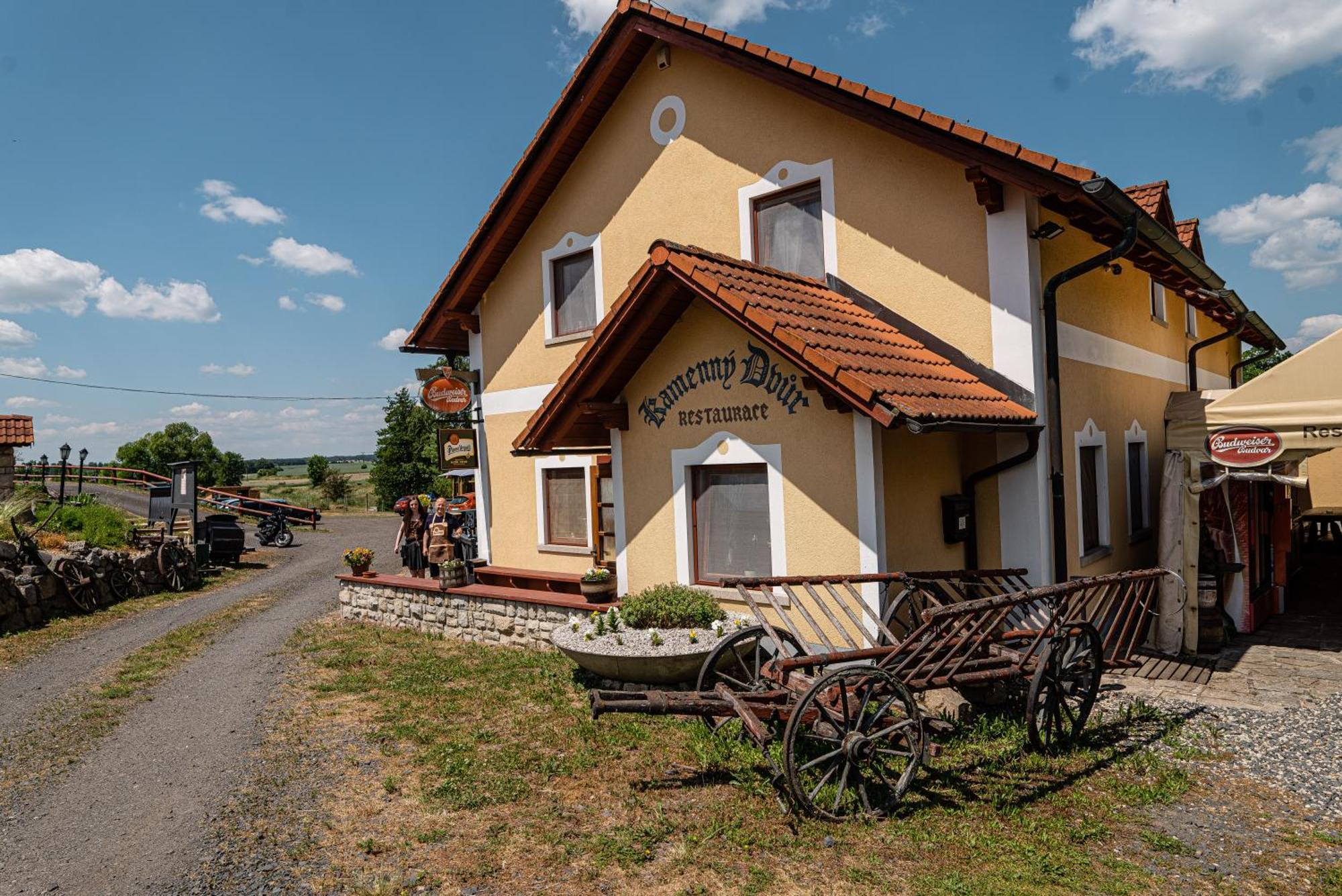 Pension Kamenny Dvur Františkovy Lázně 外观 照片