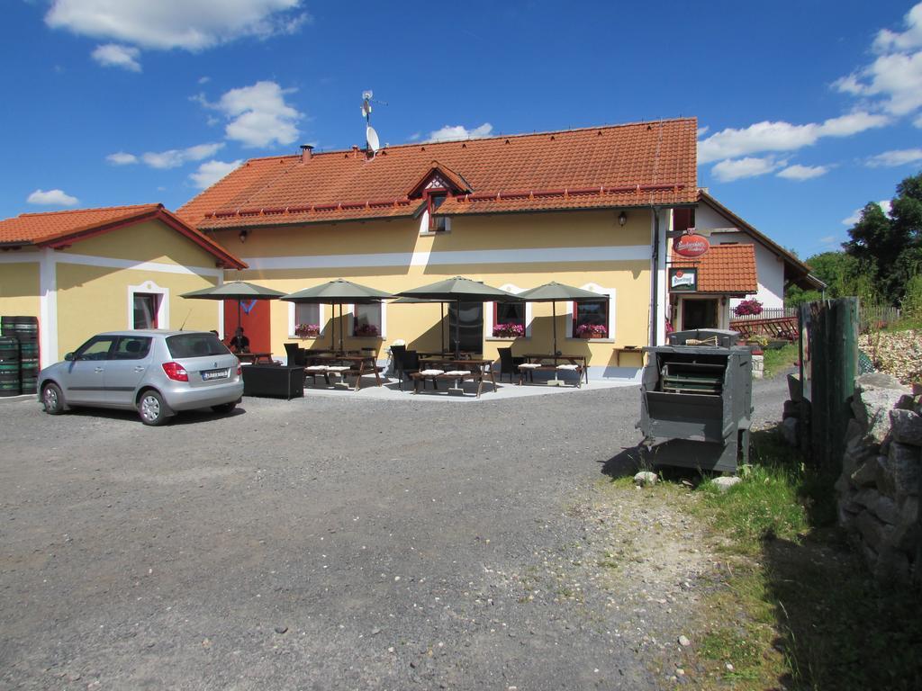 Pension Kamenny Dvur Františkovy Lázně 外观 照片